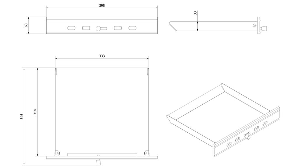 Fireplace Drawer Z/A/O