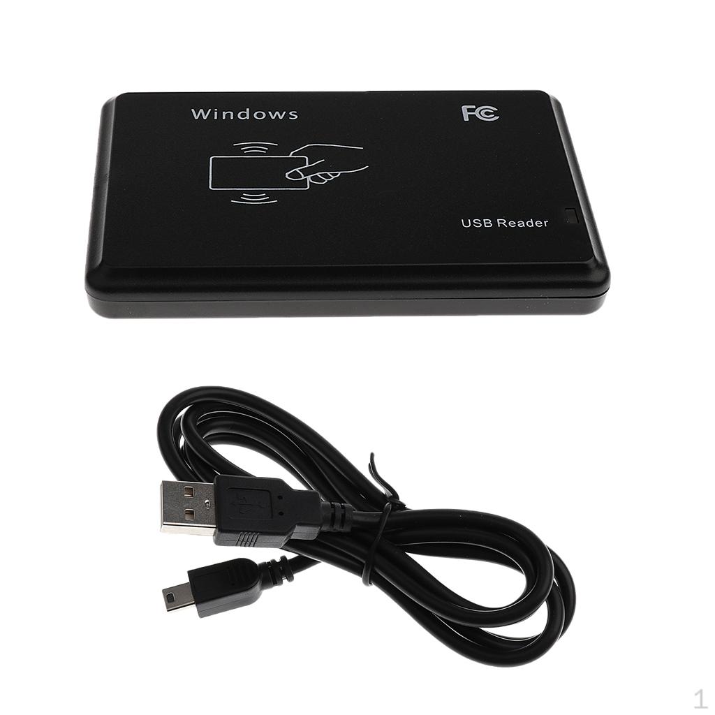 

Em USB-считыватель 125 кГц, совместимый с ПК и компьютером