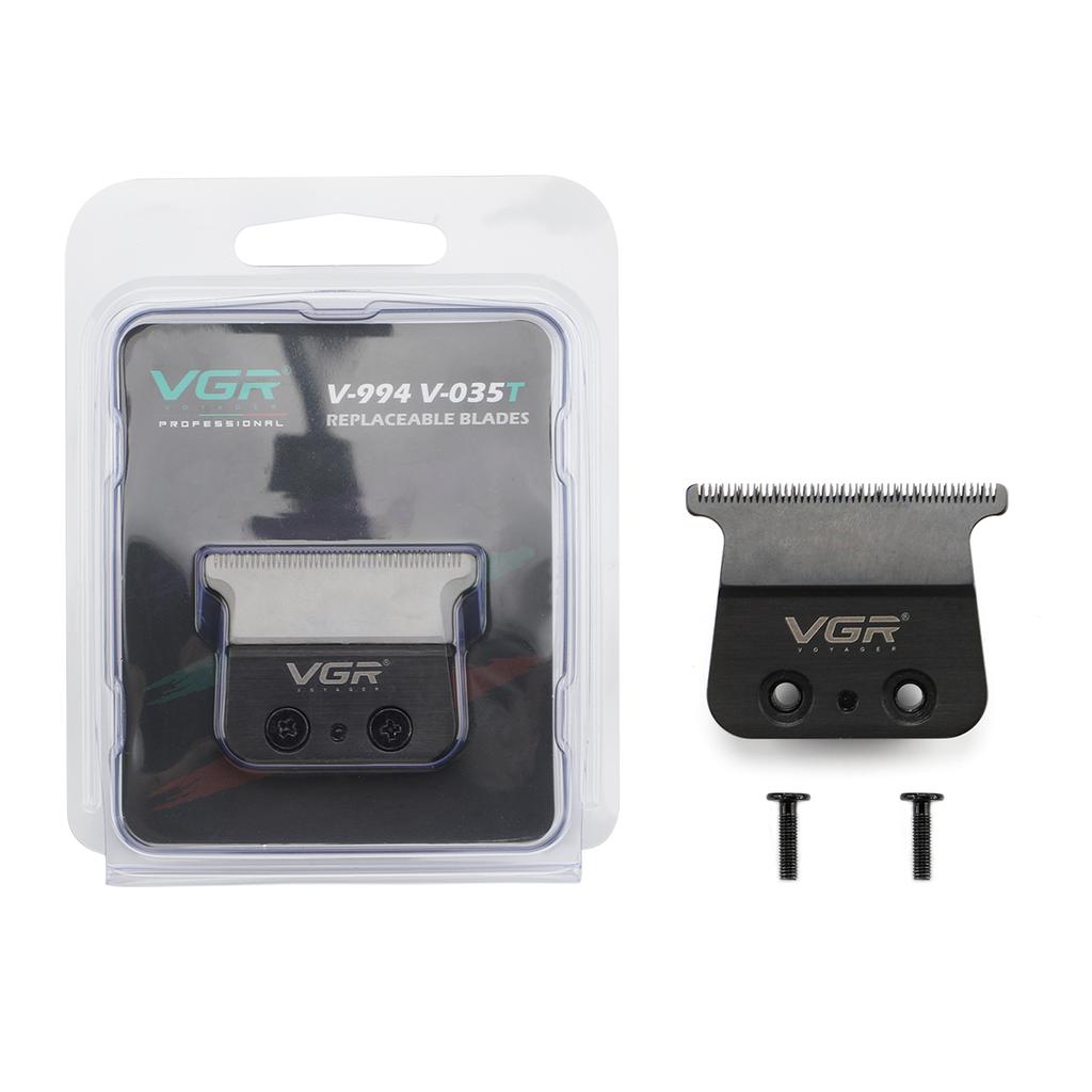 VGR Product's Accessories DLC Coating Blade for Electric Hair Clipper Accessories V-308 V-977 V-001 V-003 V-906 V-640 V-880