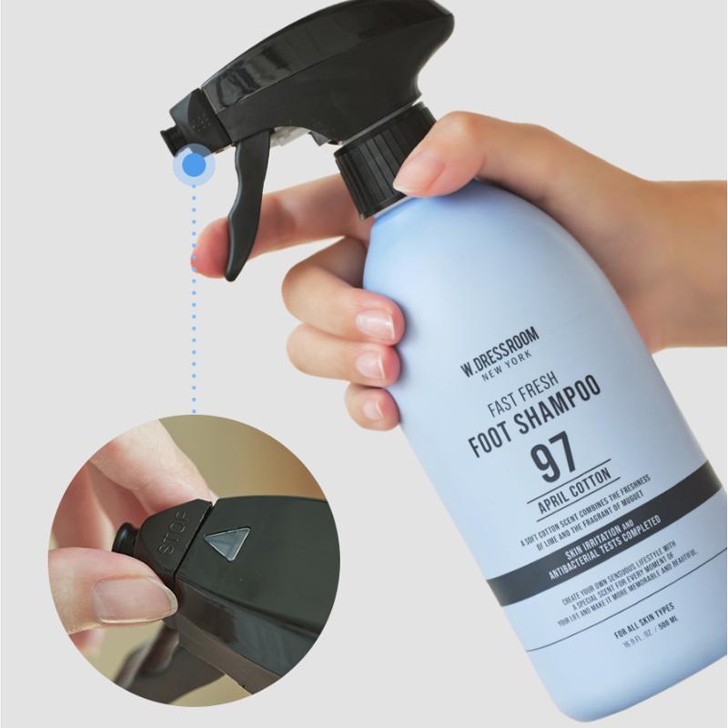 W.DRESSROOM Fast Fresh Foot Shampoo 97 April Cotton 500ml