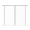 RV Screen Door Protector, 800x723.9 Mm Door Grille, Easy To Install and Disassemble, Reinforced Breathable Protective Mesh, Aluminum Alloy Camper RV