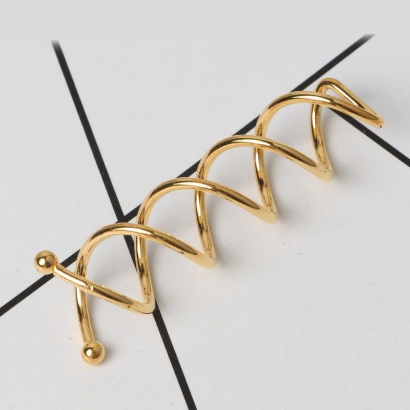 Permanent Metal Twist Hair Screws Set of 10 for Elegant Buns Braids Twist Hairstyles Women Girls Not Slip Hair Clamps