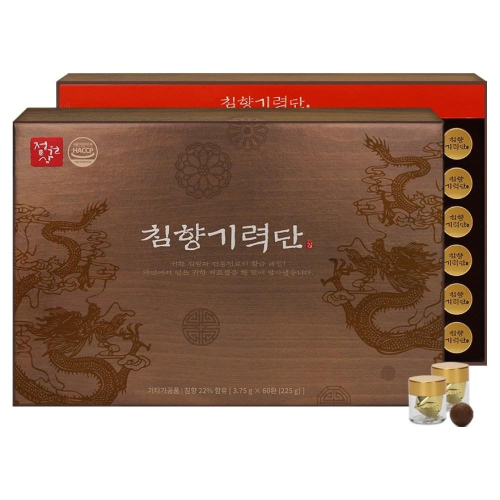 Jeongwonsam Chimhyang Giryeokdan 60p 225g 1 Pcs