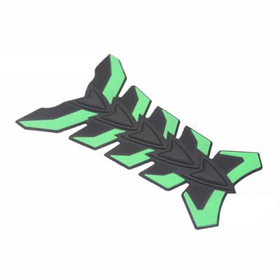 Osłona ochronna na zbiornik motocykla Pad 3D Fishbone Rubber Body Stickers