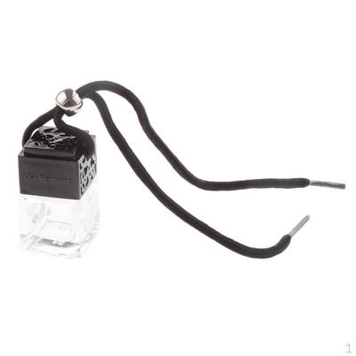 Beautiful Glass Perfume Bottle Pendant Car Hanging Decor