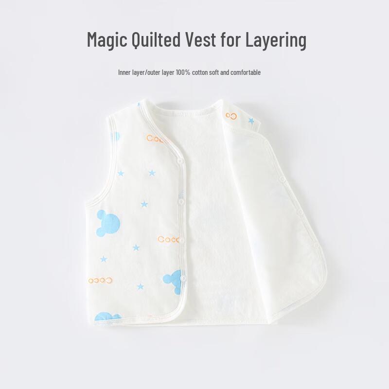 Disney Baby Quilted Cotton Vest