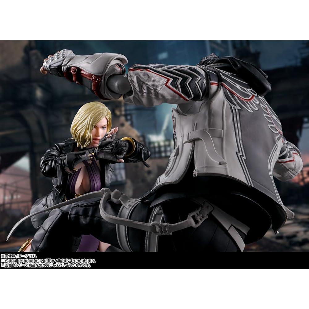 TAMASHII NATIONS S.H. Figuarts Tekken 8 Nina Williams 150mm PVC ABS Painted Action Figure