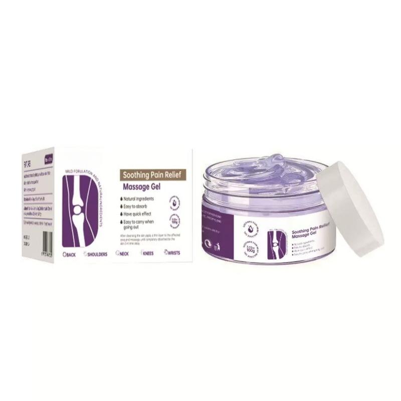 1PC Body Massage Gel Joint Knee Shoulder Comfort Topical Apply Massage Cream