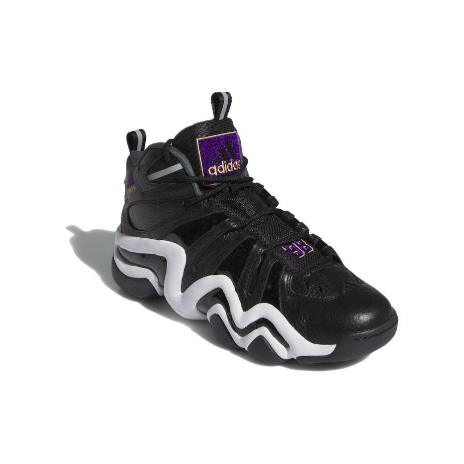 adidas Crazy 8 1998 All Star Game 2024 Sneakers da Uomo Nero Core-Black Viola Regale IG3738