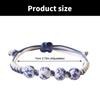 Stylish Oriental Inspire Ceramic Bead Bracelet Accessory for Daily Wear Or Special Occasions Adding Personalize Charm