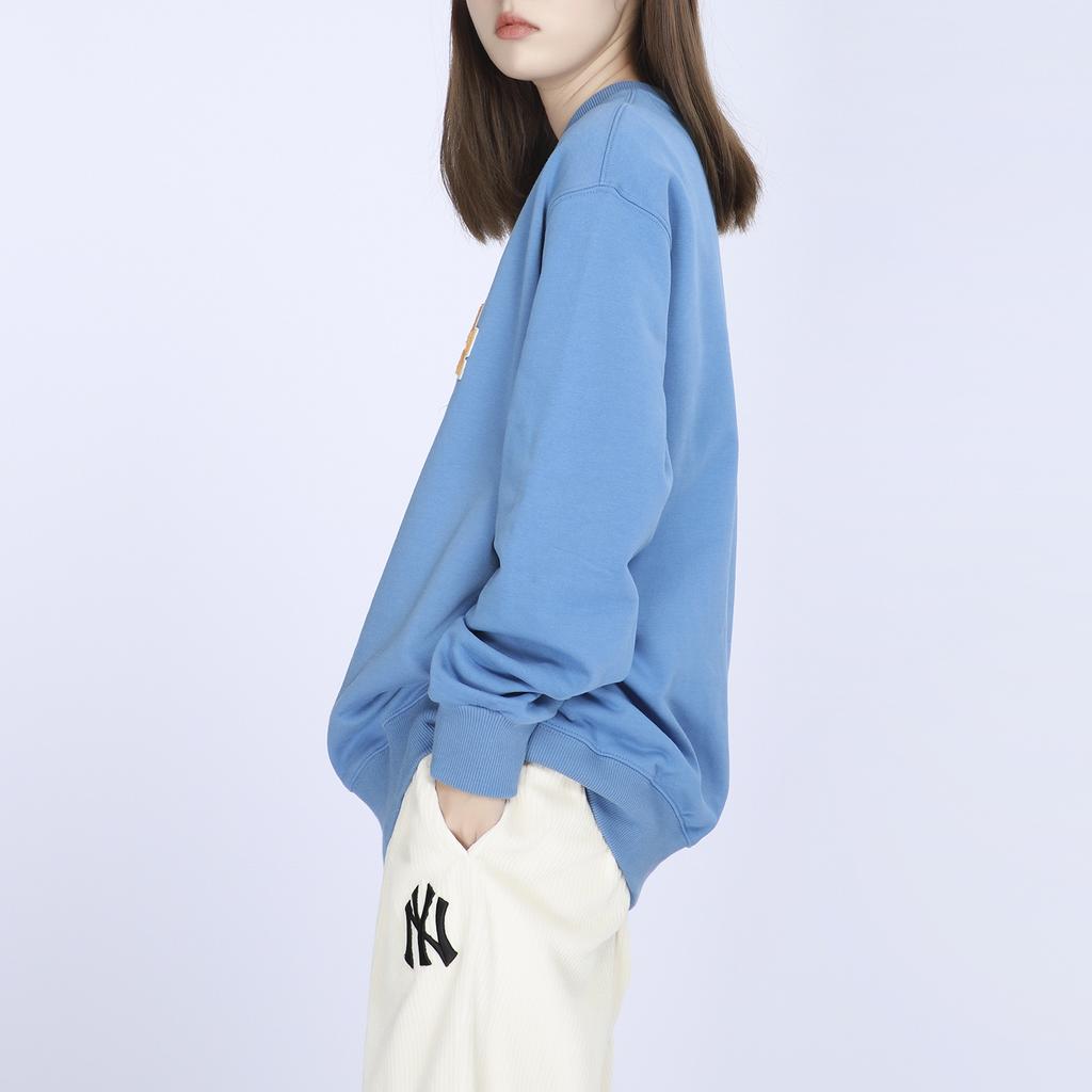 New MLB Los Angeles Dodgers Sweatshirts Unisex Blue 3AMTB0214-07BLD