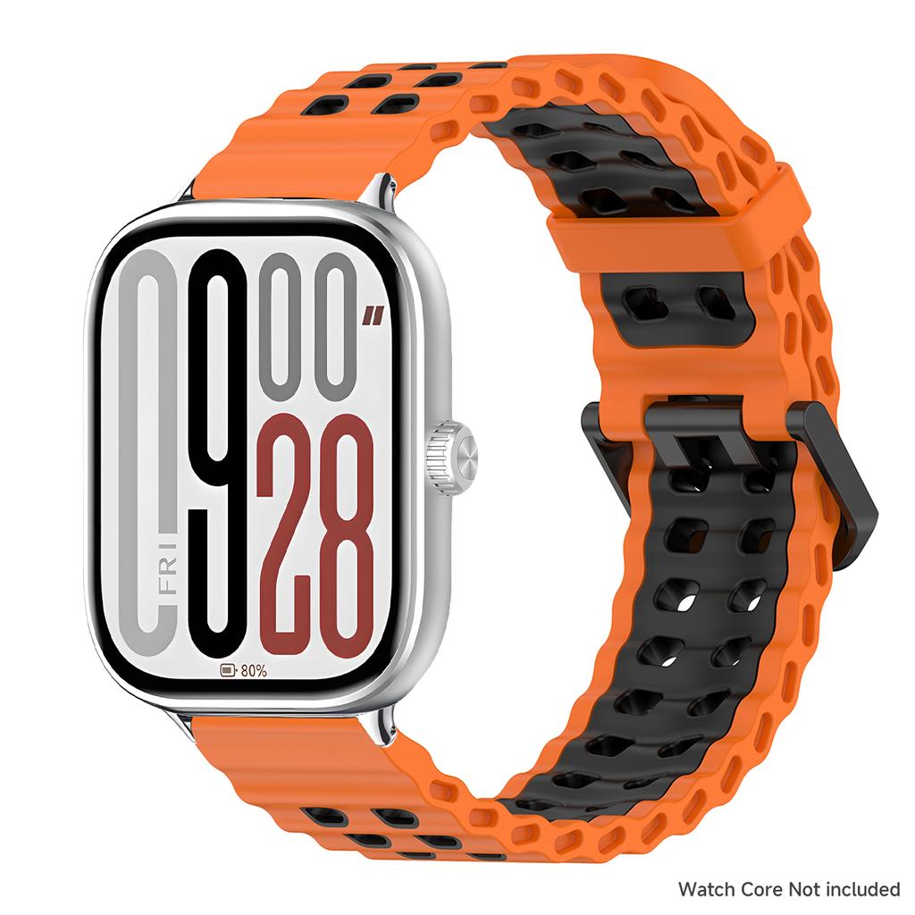 For Redmi Watch 6 5 4 Strap Silicone Wristband For Xiaomi Mi Band 8/9 Pro Band Correa Sport Bracelet Replacement Accessorie