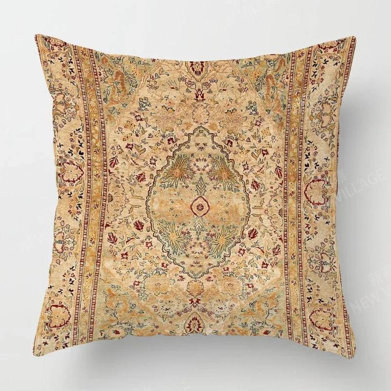 Fall Home Decor Autumn Living Room Throw Pillow Cover Sofa Boho Cushion Cover  Morocco