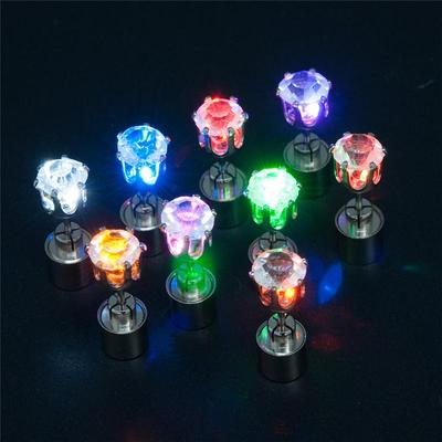 LED Işıklı Zirkon Küpeler - Trend, Seksi ve Partiler İçin Mükemmel