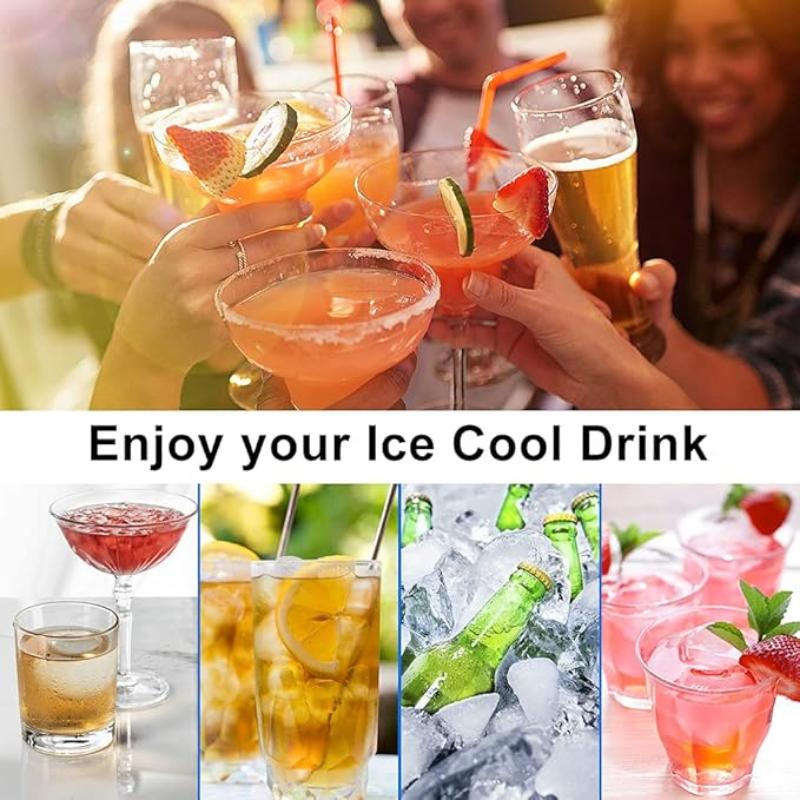 36-holes Silicone Ice Tray Square Box Auxiliary Food Puree Cheese Jelly Mold Bar Kitchen Tools Cocktail Summer DIY Ice Cube Mold