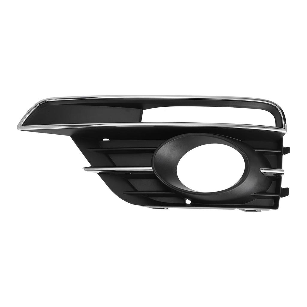 Pair Front Bumper Fog Light Grill Cover Bezel For 2016-2019 VW Beetle