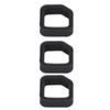 6PCS Cotton Trimmer Air Filter Black Garden Tool Air Filter for Ryobi RY251PH RY254BC  RY25AXB