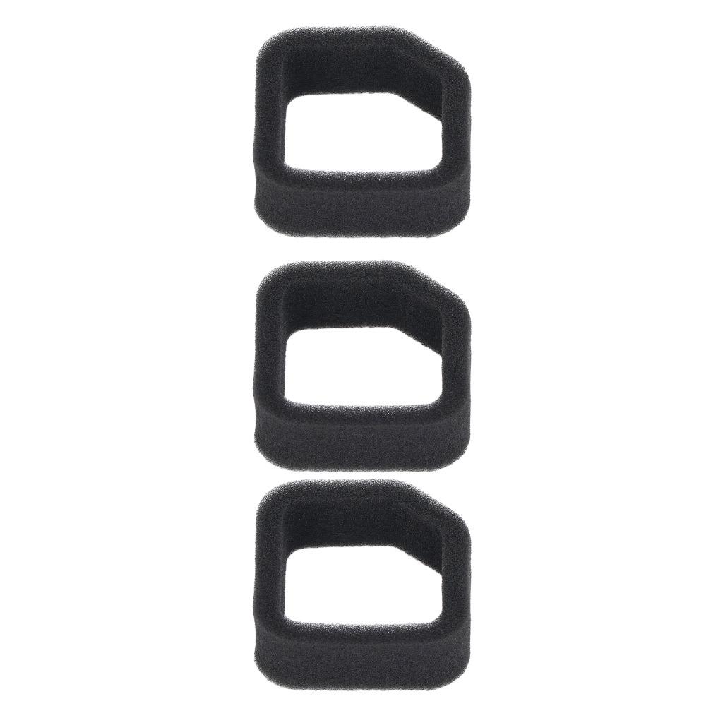 6PCS Cotton Trimmer Air Filter Black Garden Tool Air Filter for Ryobi RY251PH RY254BC  RY25AXB