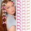 Ballet Style 4cm Bow Duckbill Hair Clip - Sweet Ribbon Hair Accessory