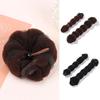 DIY Donut Hair Curler Durable Meatball head hair maker Foam Sponge Bun Shaper  Hair Styling Tools