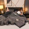 Verdickte Milchfleece Lammwolle Warme Decke für Sofa und Nickerchen