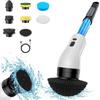Cross-border Multi-functional Electric Rechargeable Bathroom Floor Cleaning Brush