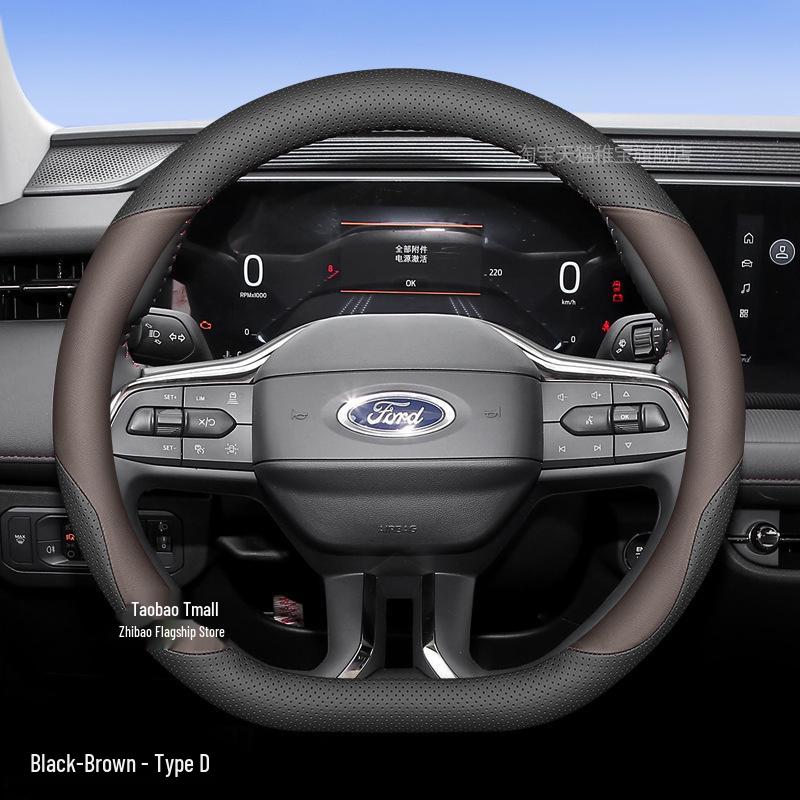 2025 Ford Mondeo Steering Wheel Cover - All-Season Interior Protection for Explorer, EVOS, Escape