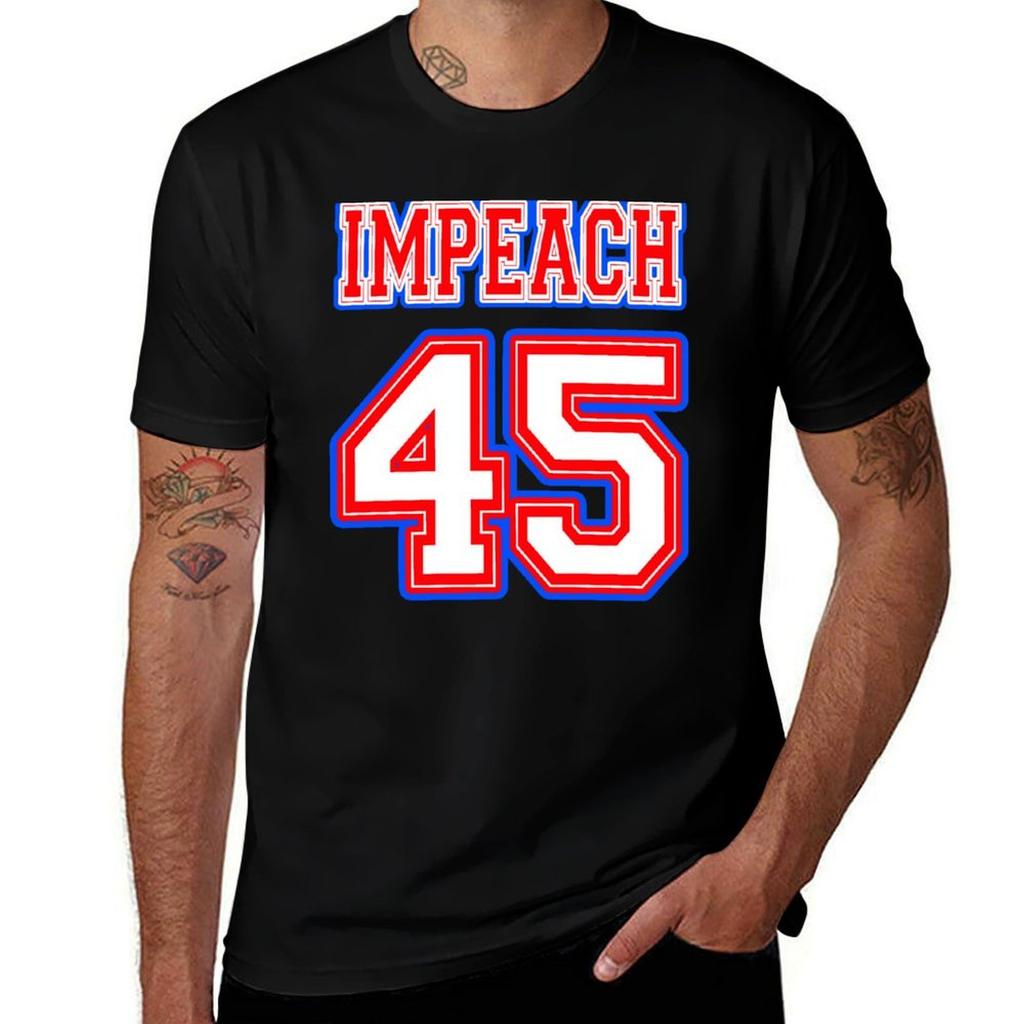 Impeach 45 TShirt Festive Simple TShirt