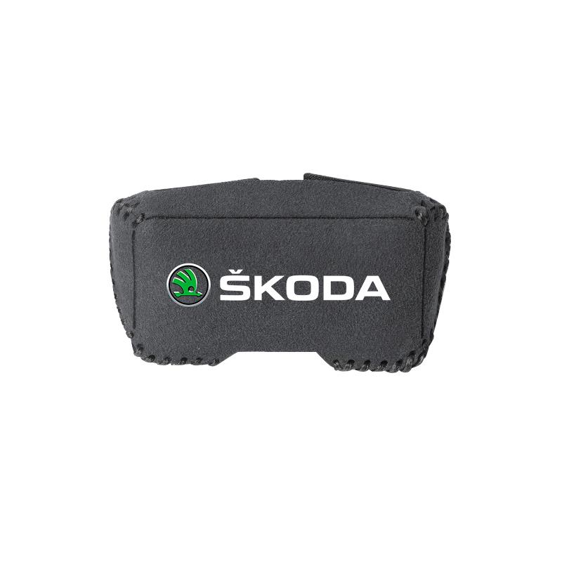 Car Styling Safety Belt Buckle Cover Anti-scratch Protector For Skoda Kylaq Elroq Kodiaq Octavia Enyaq Kamiq Rapid Superb Karoq