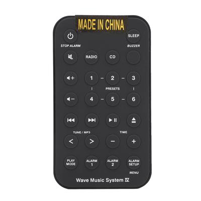 Replacement Remote Control Comfortable Grip High Durability Remote Control for Wave Music System IV