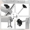 ABBP-2Pcs For Miter Saw Clamps- 630065-00 Fits DW703, DW705, DW706, DW708, DW713, DW715, DW716, DW717, DW718, DWS779, DWS