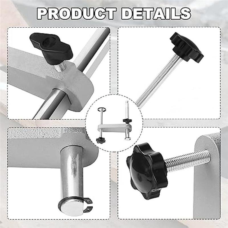 ABBP-2Pcs For Miter Saw Clamps- 630065-00 Fits DW703, DW705, DW706, DW708, DW713, DW715, DW716, DW717, DW718, DWS779, DWS