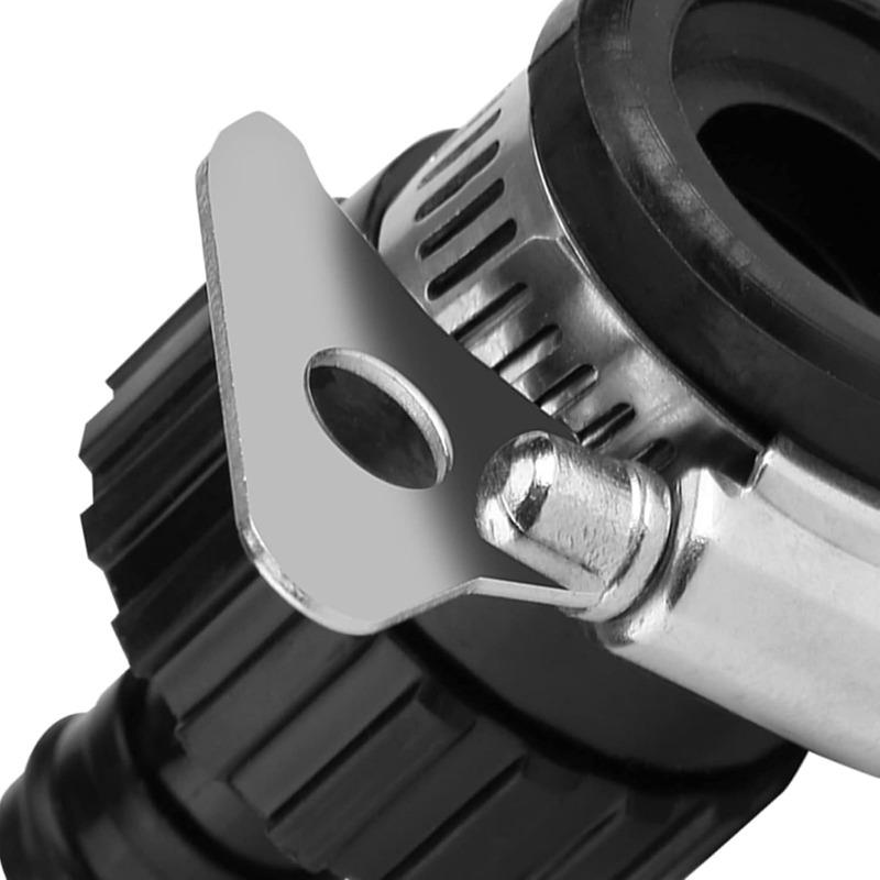 Universeller Wasserhahnanschluss Schnellverbinder verbindet Gartenrasenschlauch Waschmaschinenhahn Küche Autoreinigungsgebrauch