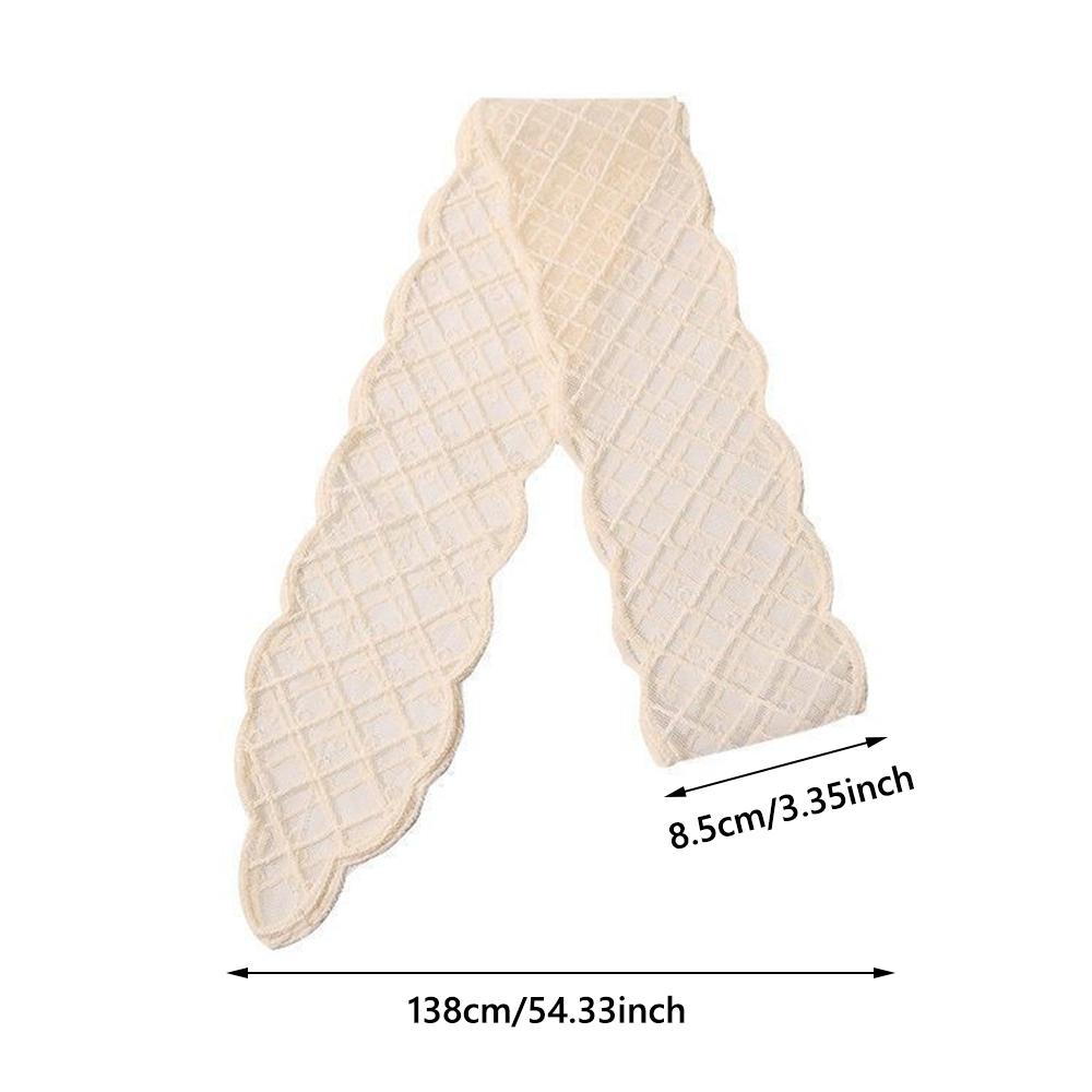 Forest Style Ribbon Headbands Multi-Functional Fairy Hair Tie Fashion Lace Scarf  for Women Girls