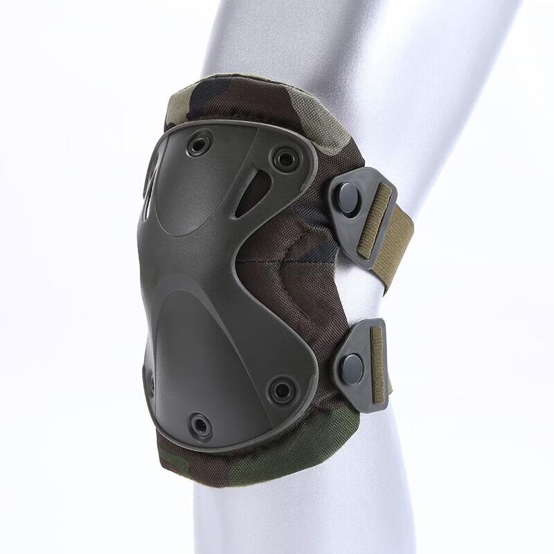 Tactical Soft Shell Knee Pad Set