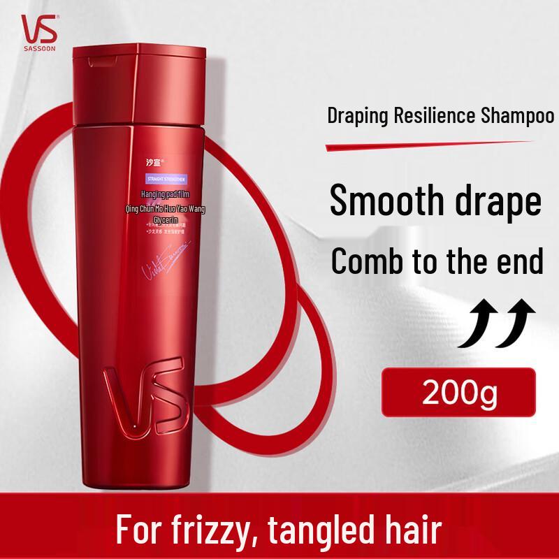 Vidal Sassoon Flexible Strength Smoothing Shampoo