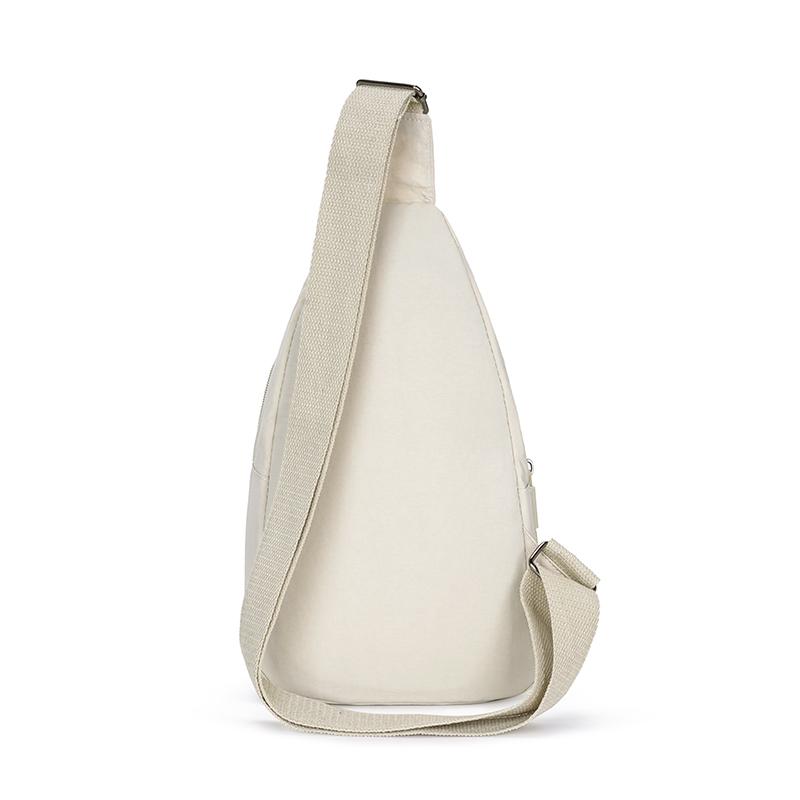 Crossbody Bag Women's Chest Bag Lightweight Water-Repellent Nylon Bag Outdoor Shoulder Bag
