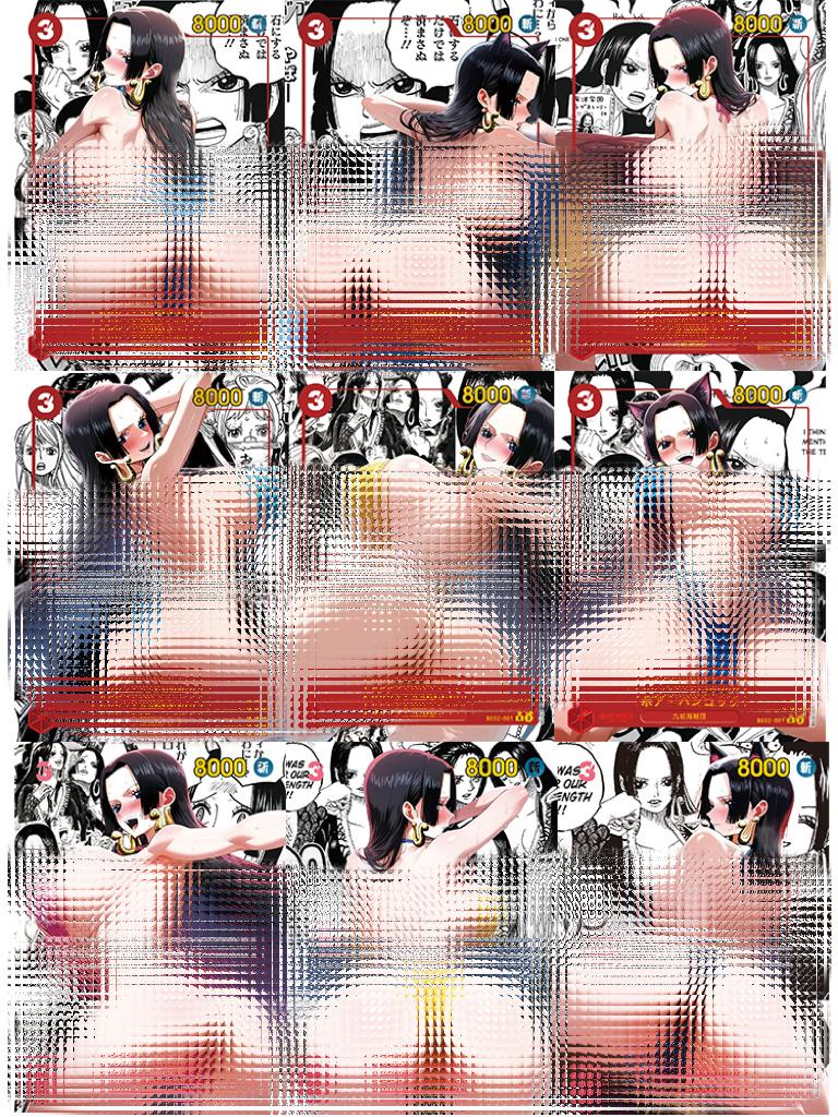 Bastel-One Piece Opcg Nami Boa·Hancock Yamato Selbstkontrolle Sammle Unterschrift Sammel-Trading-Flash-Karte Anime-Cartoons Weihnachtsgeschenk