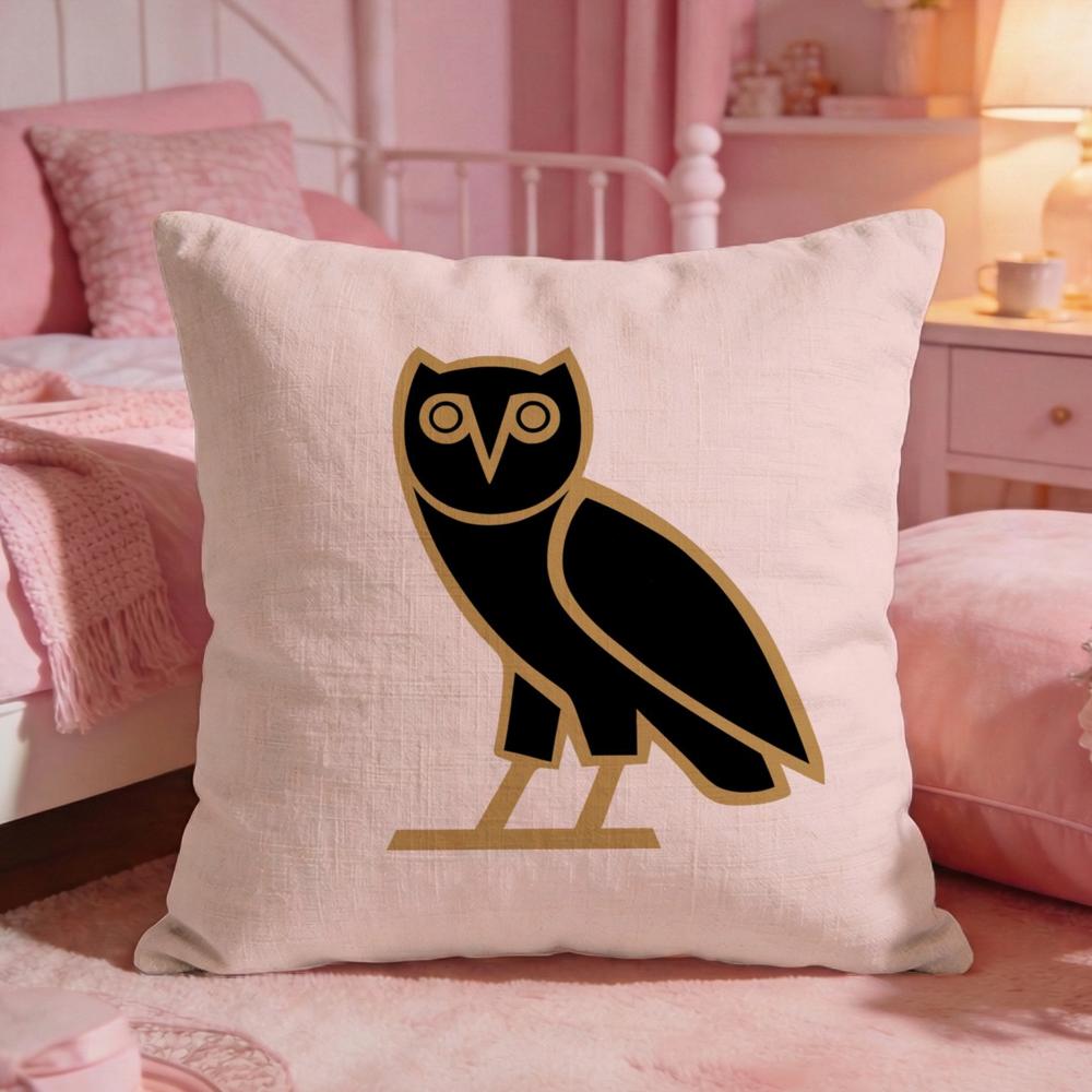 Drake Brand OOvOs Cushion Cover Premium Comfort Reversible Pillow Cove Two in One Design for Any Room Car Interior