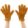 LOGOS BBQ Heat-Resistant Leather Gloves M 81090922 (Approx.) 23cm Camping Outdoor BBQ