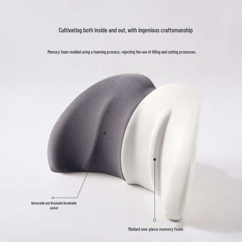 Car Lumbar Support Cushion for Driver's Seat