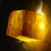 Uncut Raw   Natural Rough 32.75 Ct Loose Gemstone yellow Sapphire
