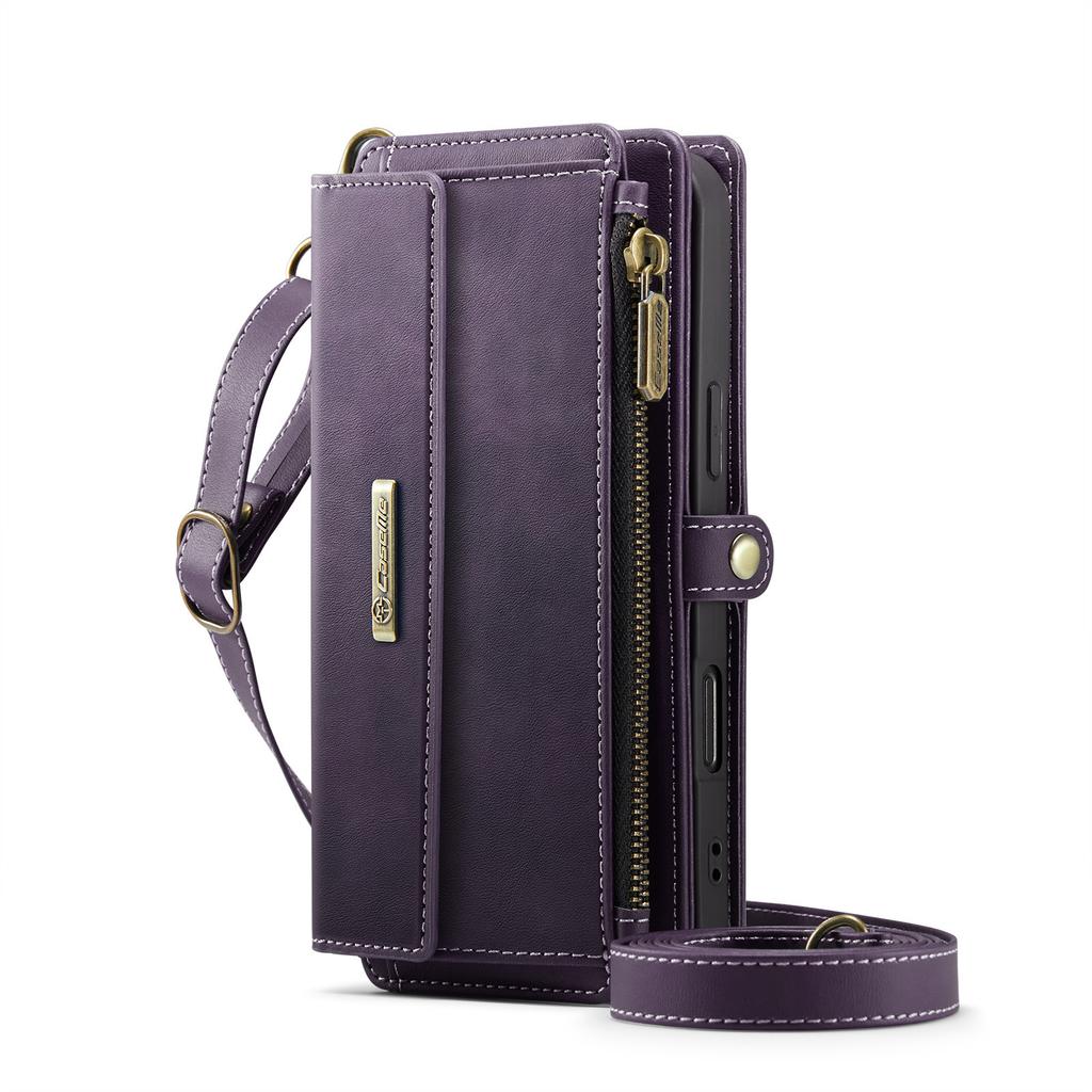 Applicable to Samsung A11 mobile phone case A11 card multi-function zipper bag A11 crossbody A11 anti-drop A11 protective case