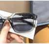 55112 New TR90 Polarized Women's Sunglasses: Japanese & Korean Style, Lightweight Small Square Frame