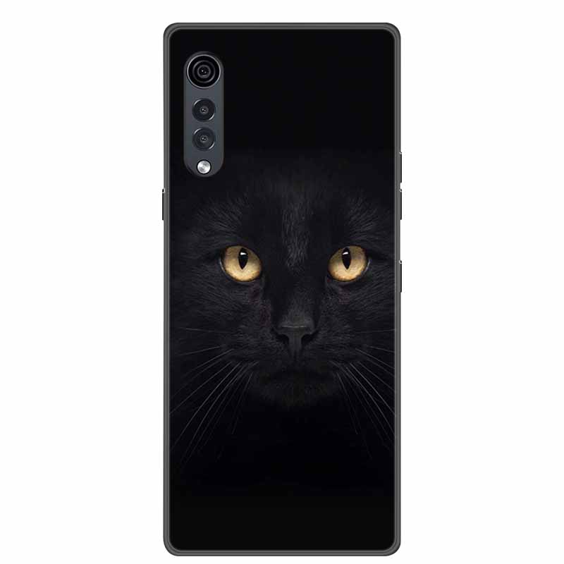 For LG Velvet Case Velvet 5G 2Pro Fashion Soft TPU Silicone Phone Cover For LG Velvet 5G Back Case Funda Bumper LG Velvet 2 PRO