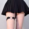 Goth Garter Belt for Women Thigh Garter Harness Garter Strap for Roleplay Party NightClub Leg Garter Lady Accessories
