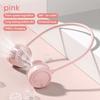Portable Bladeless Neck Fan, Hands-Free 360° Bendable, 3 Speeds Rechargeable with Aromatherapy for Men/Women fan blade