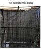 High Temp Resistant Thickened Black Shade Net for Sun Protection