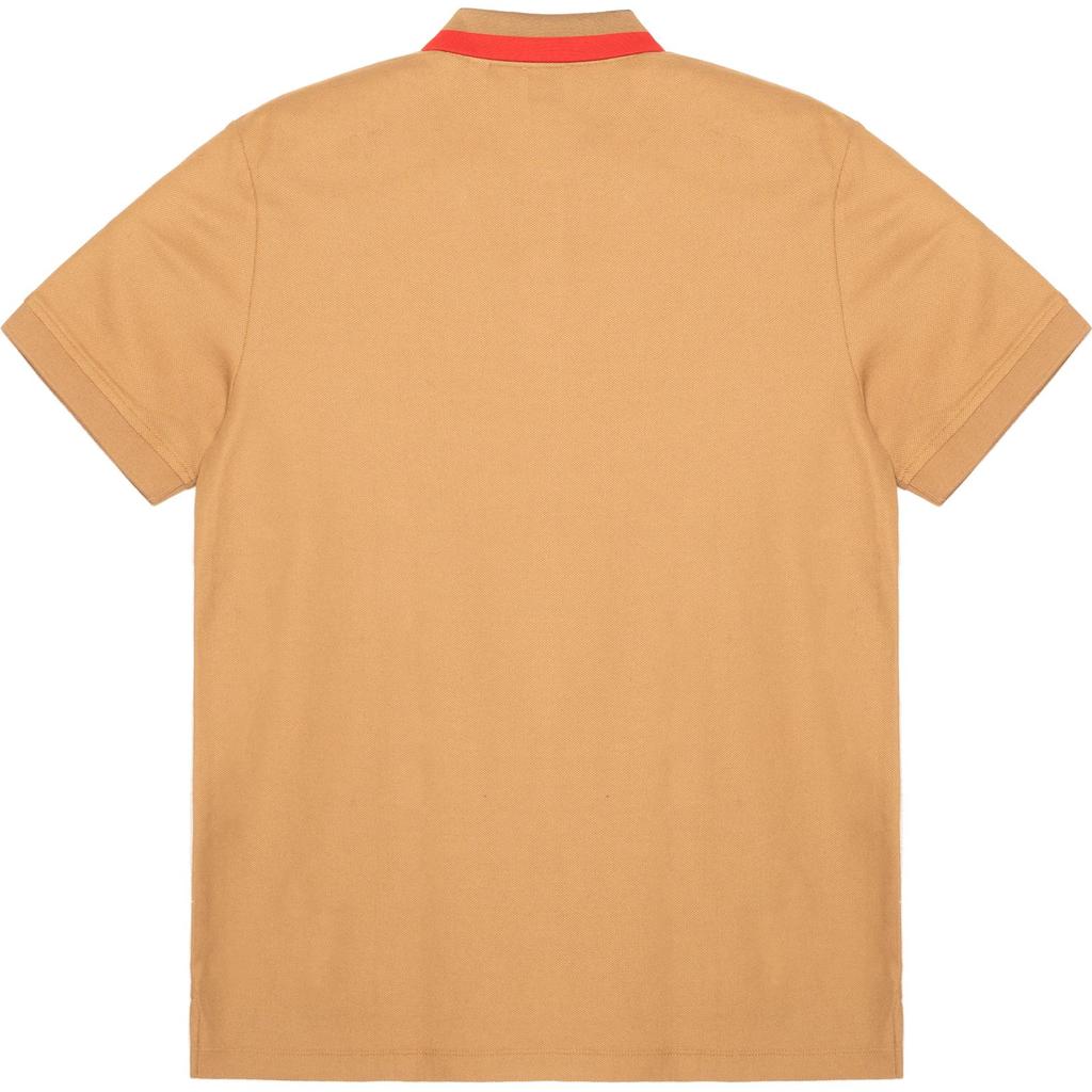 Burberry Logo Detail Cotton Piqué Polo Shirt 80512361