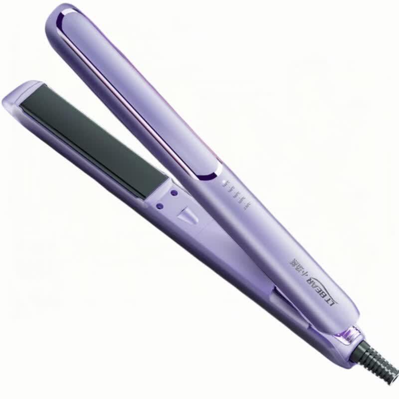LISM 2-in-1 Mini Hair Straightener and Curler
